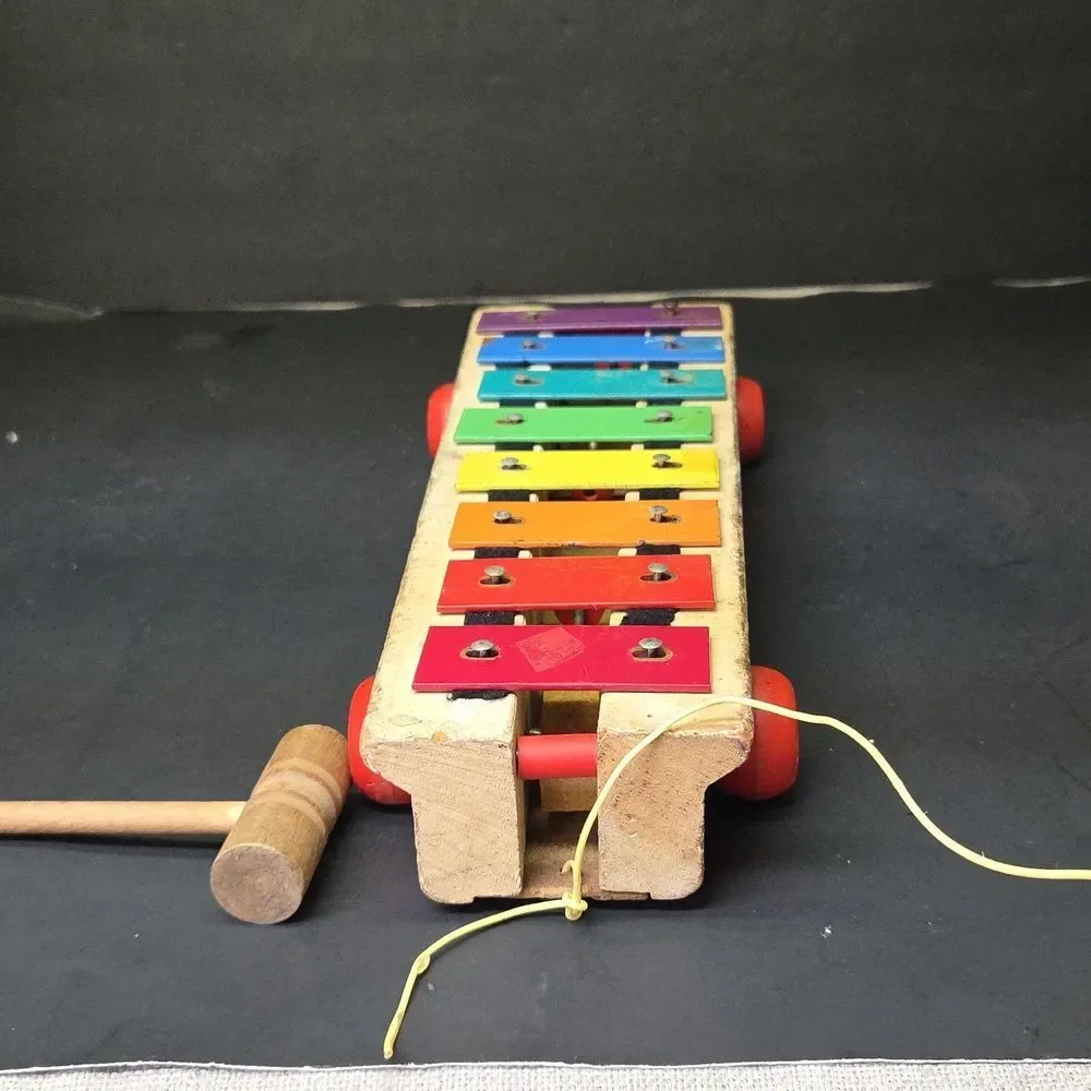 Fisher-Price vintage 1962